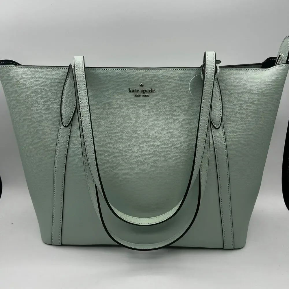 Kate Spade NWT Cara Large Tote in Seawater